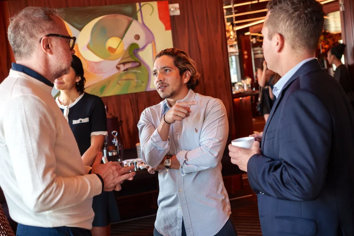 LUXUS event moment