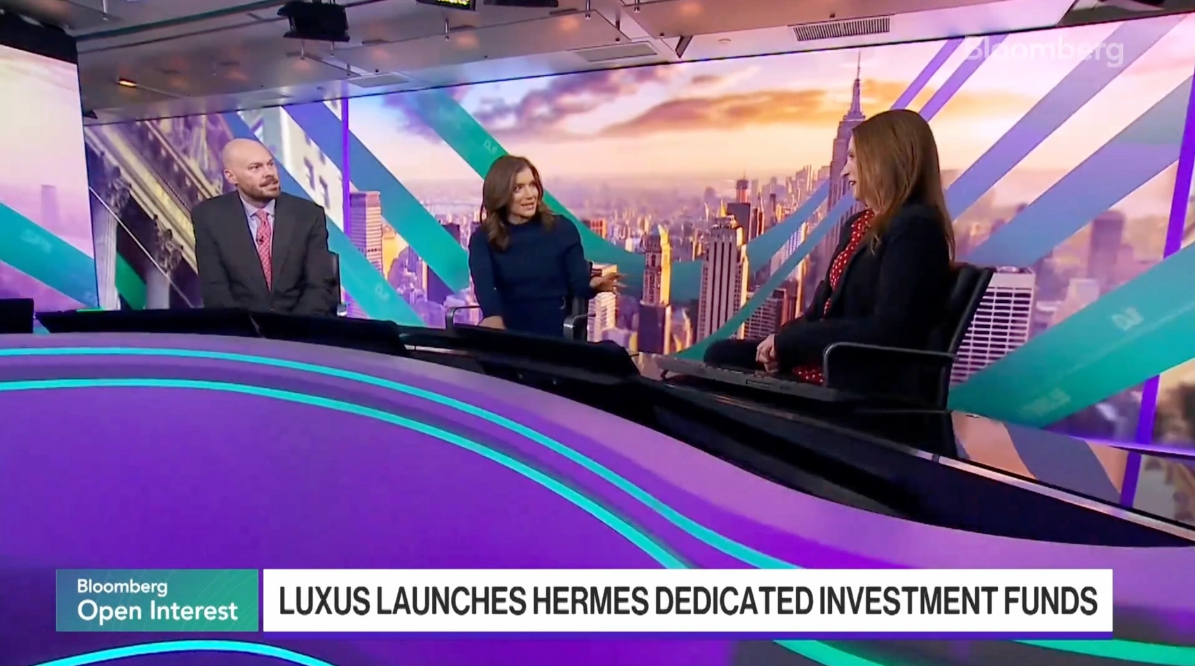 Bloomberg Interview